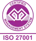ISO 27001 Certified