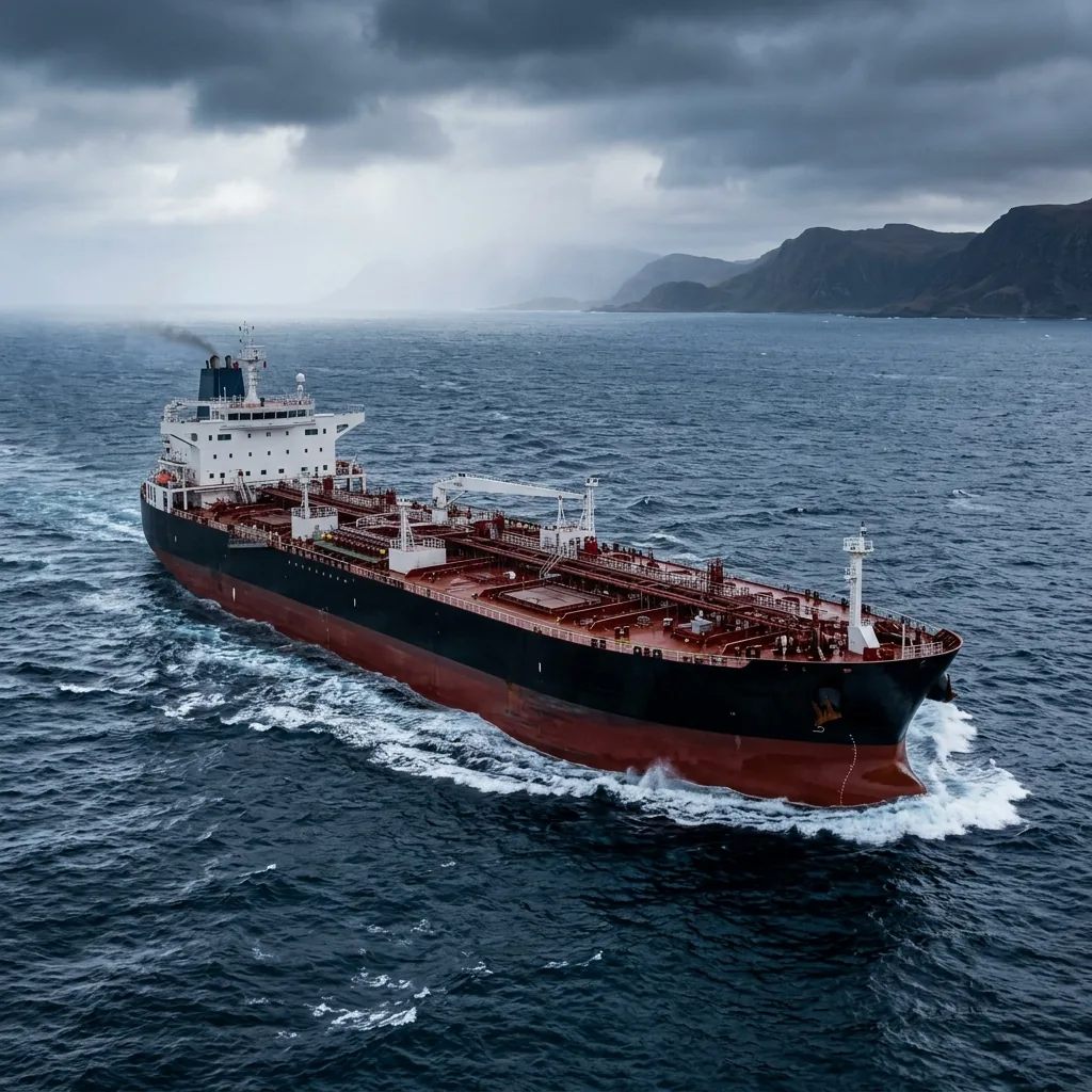 Oil tanker vessel managed with RadiantFleet commercial crew management software