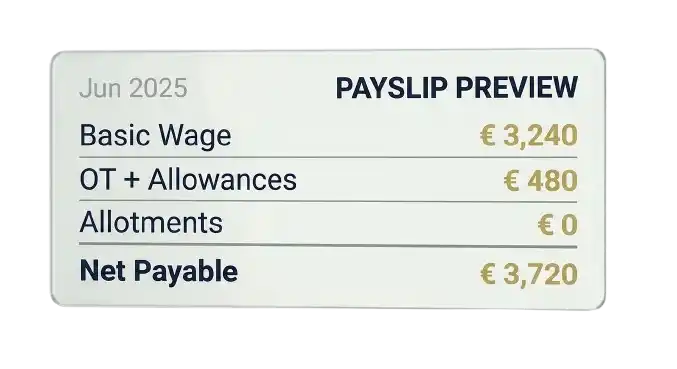 Radiant Payroll