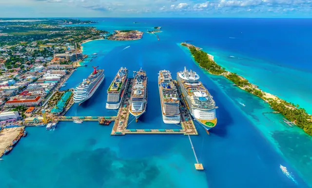 Cruise vessel operating with RadiantFleet passenger shipping crew management software