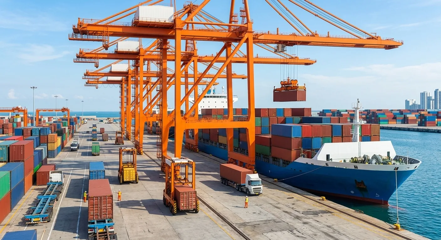 Port and terminal operations managed with RadiantFleet commercial crew management software