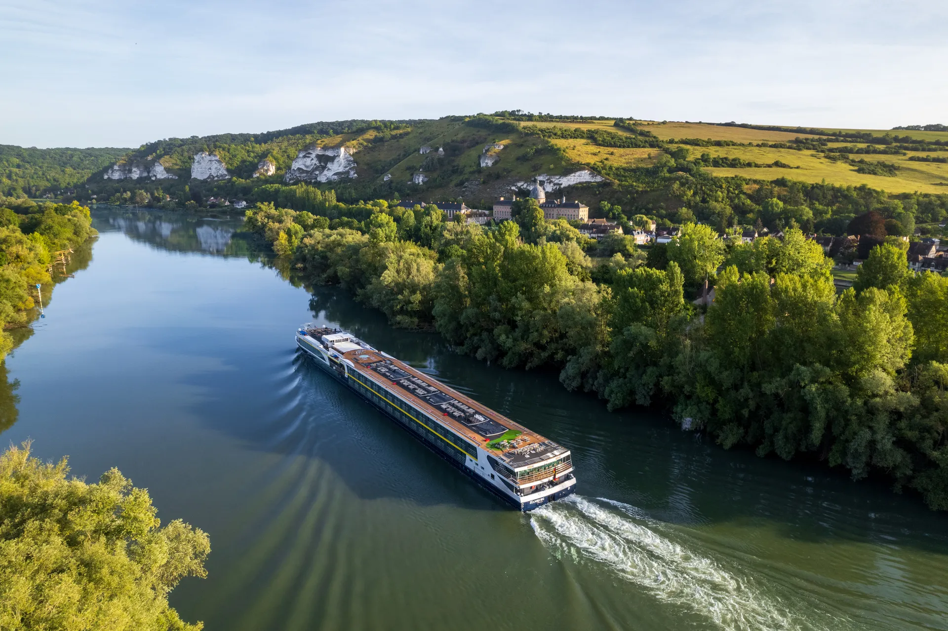River cruise ship