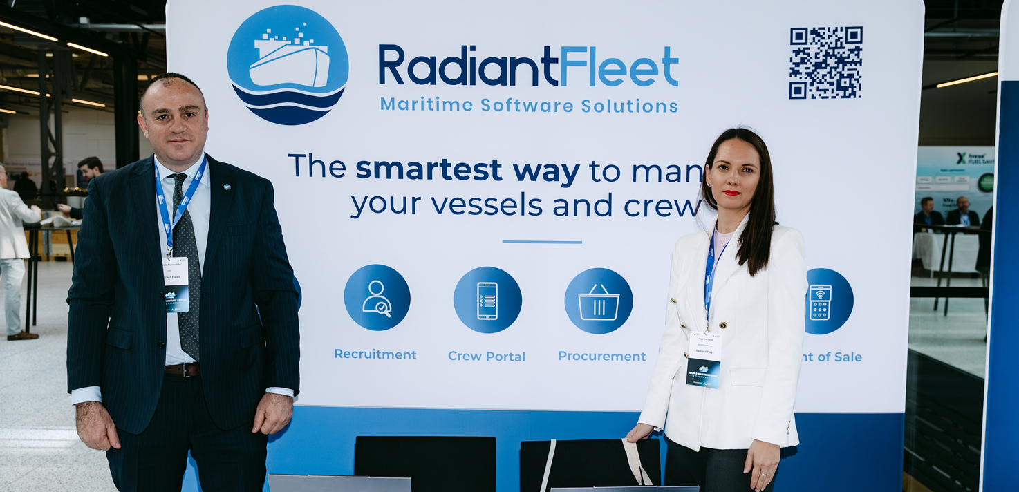 RadiantFleet at World Maritime Forum Copenhagen 2026