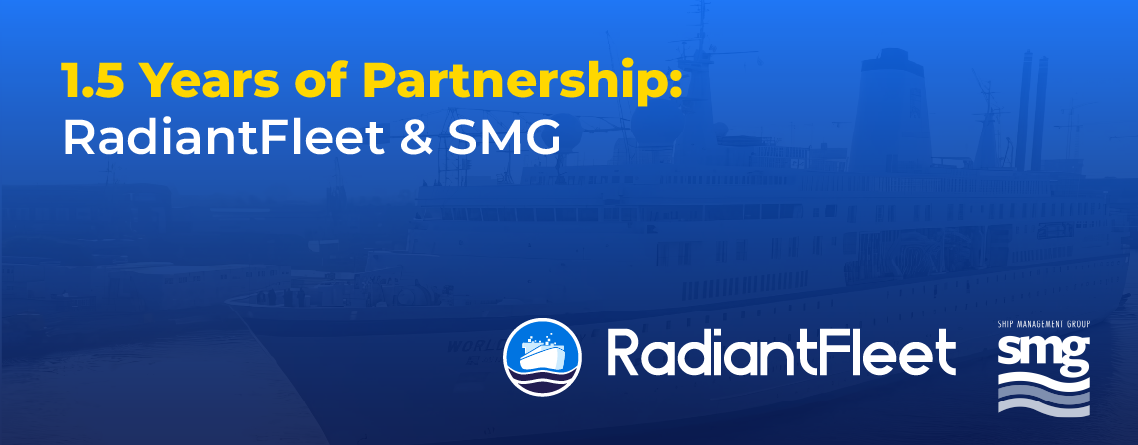 Celebrating 1.5 Years of Partnership: RadiantFleet & SMG