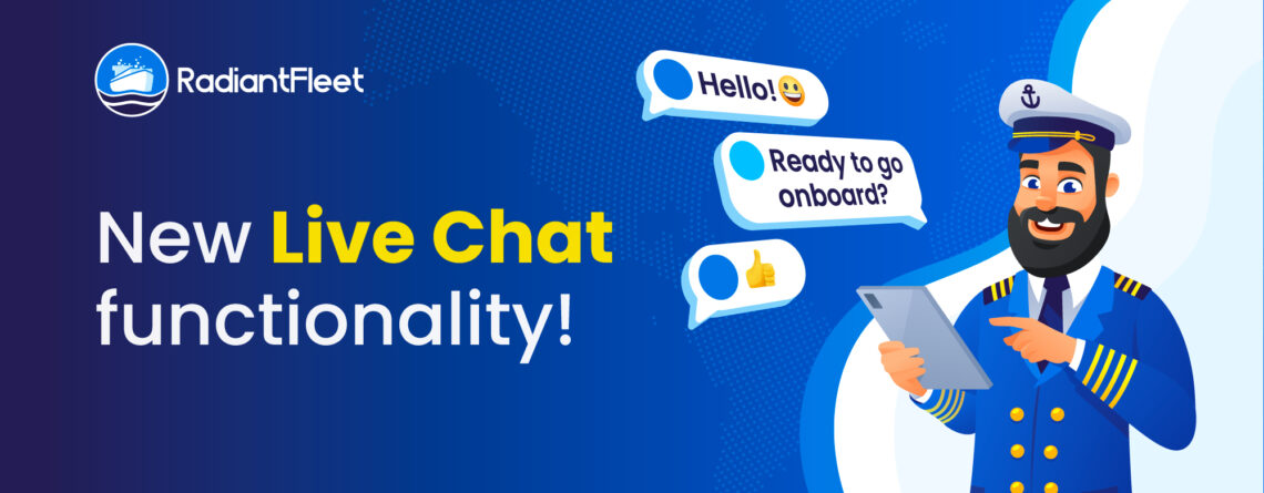 Exciting Announcement: Introducing RadiantFleet’s All-New Chat Functionality!