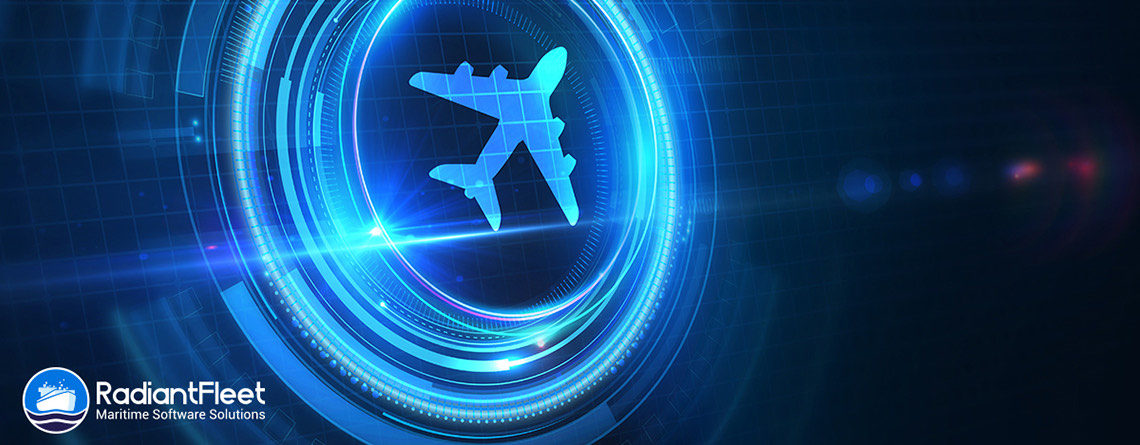 New flight integration with Global Marine Travel is now available with Radiant Crewing