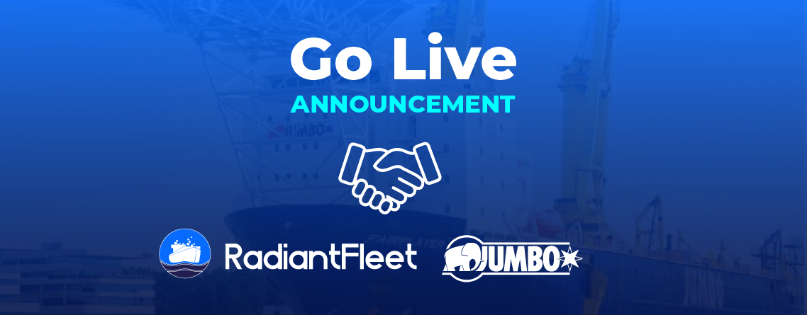 RadiantFleet and Jumbo Announce Successful Partnership and System Go-Live