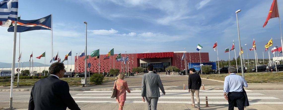 RadiantFleet Participates in Posidonia 2022