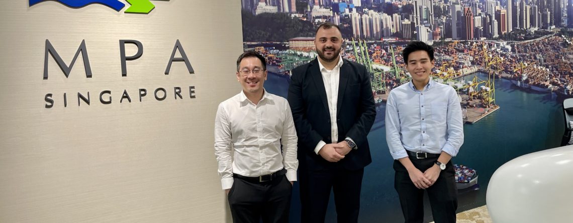 RadiantFleet participates in Singapore Forum