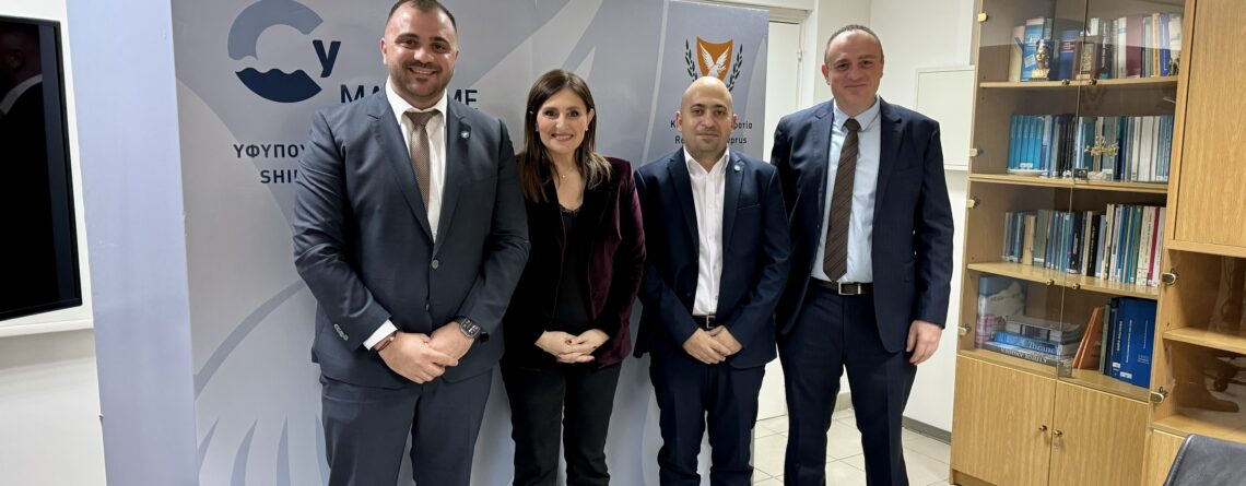 RadiantFleet’s Management Meets with the Shipping Deputy Ministry of Cyprus